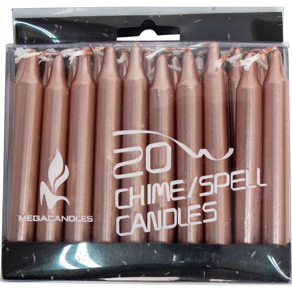 Mini Ritual Candles Rose Gold