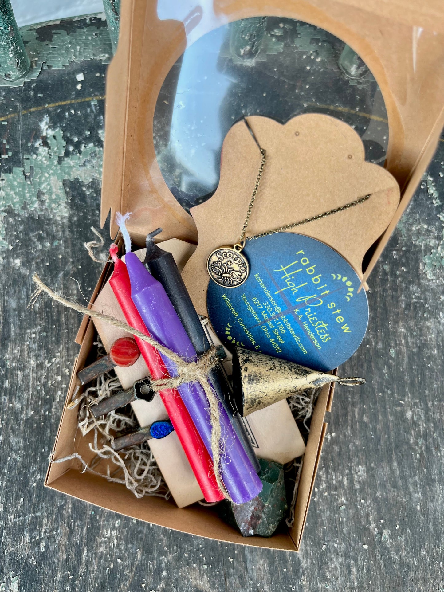 Zodiac Box—Scorpio