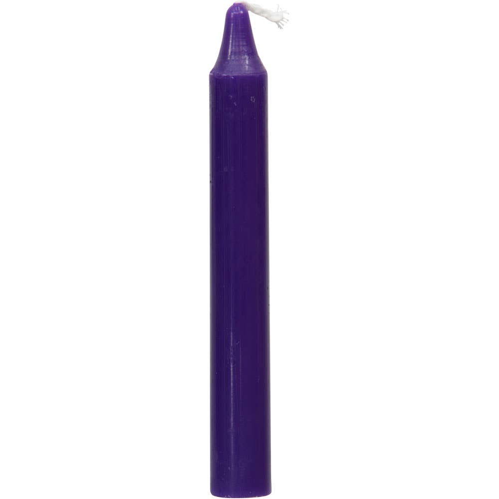 Mini Ritual Candles Purple