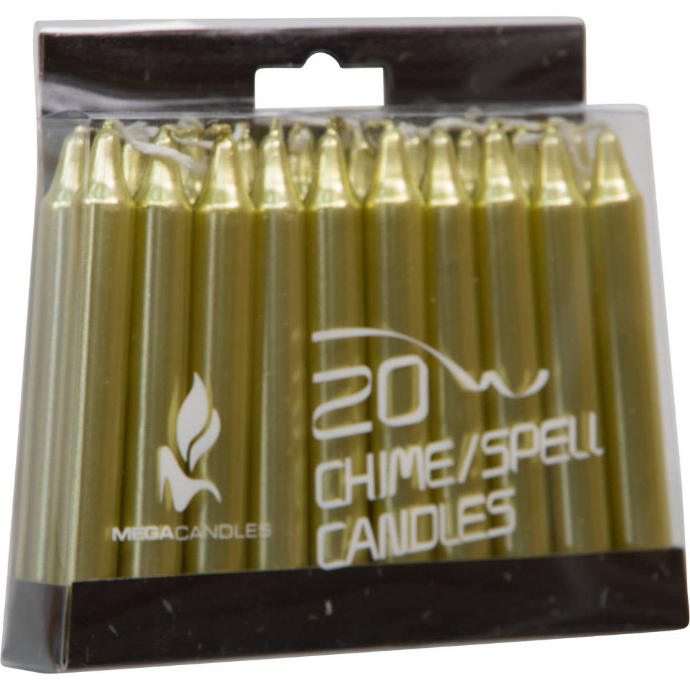 Mini Ritual Candles Gold