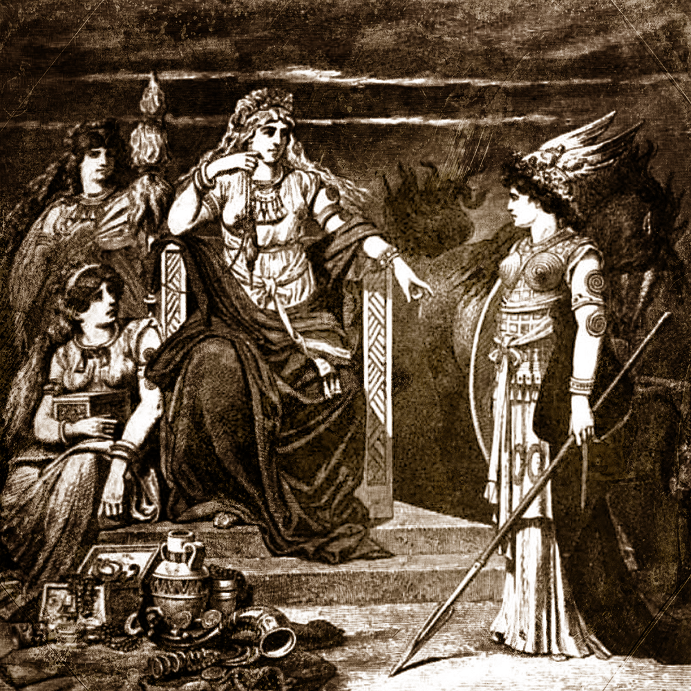 Working with Frigg and Her Handmaidens