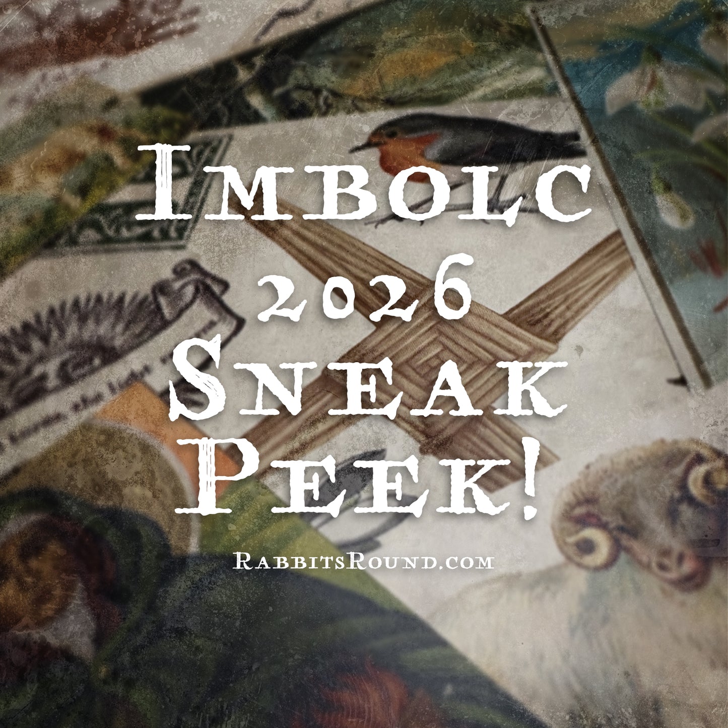 Rabbit’s Round: Imbolc 2026 (Snail Mail Sabbat Circle)