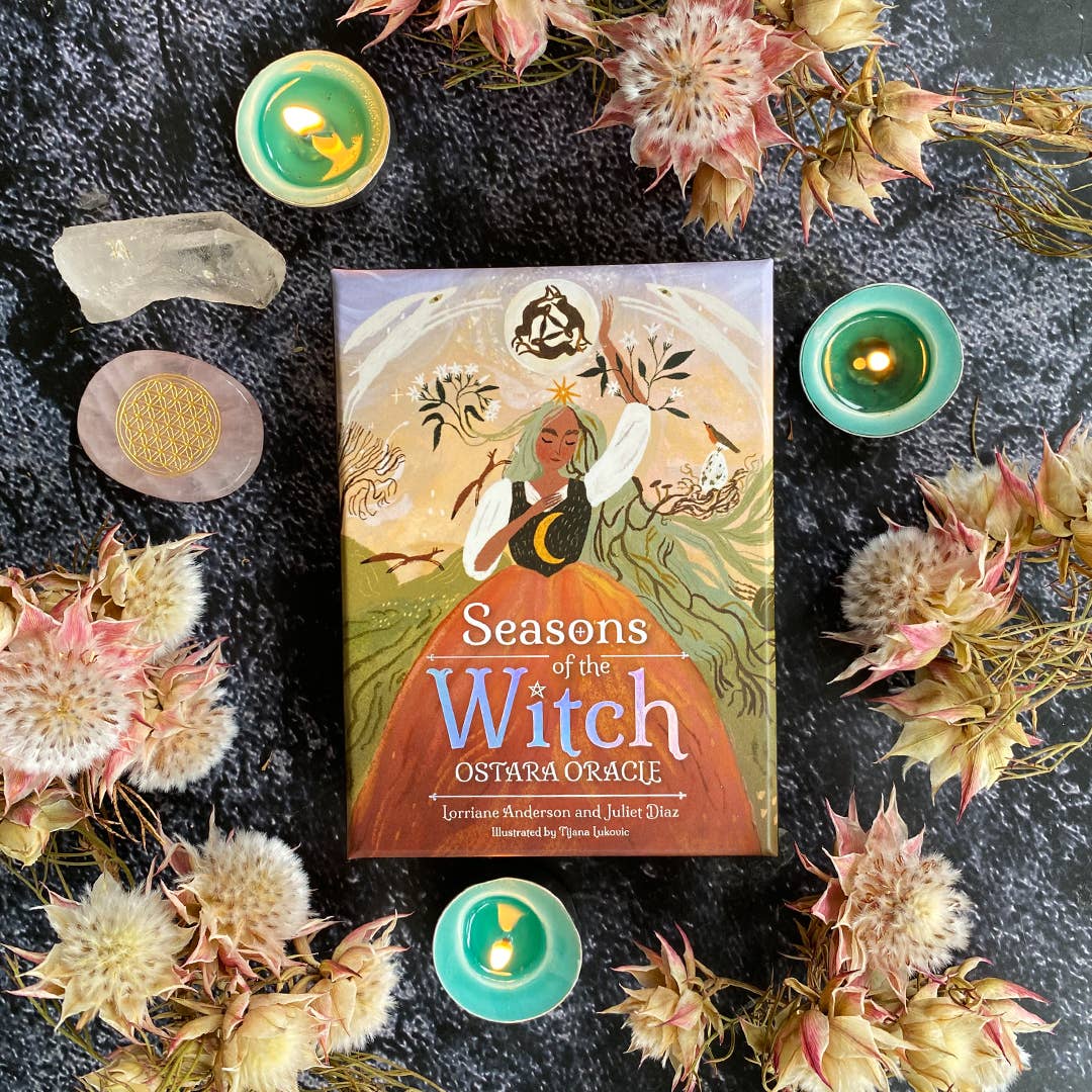 Seasons of the Witch – Ostara Oracle by Lorriane Anderson