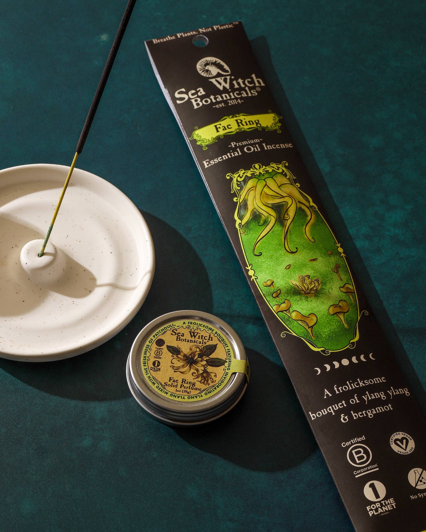 Premium Incense- Fae Ring