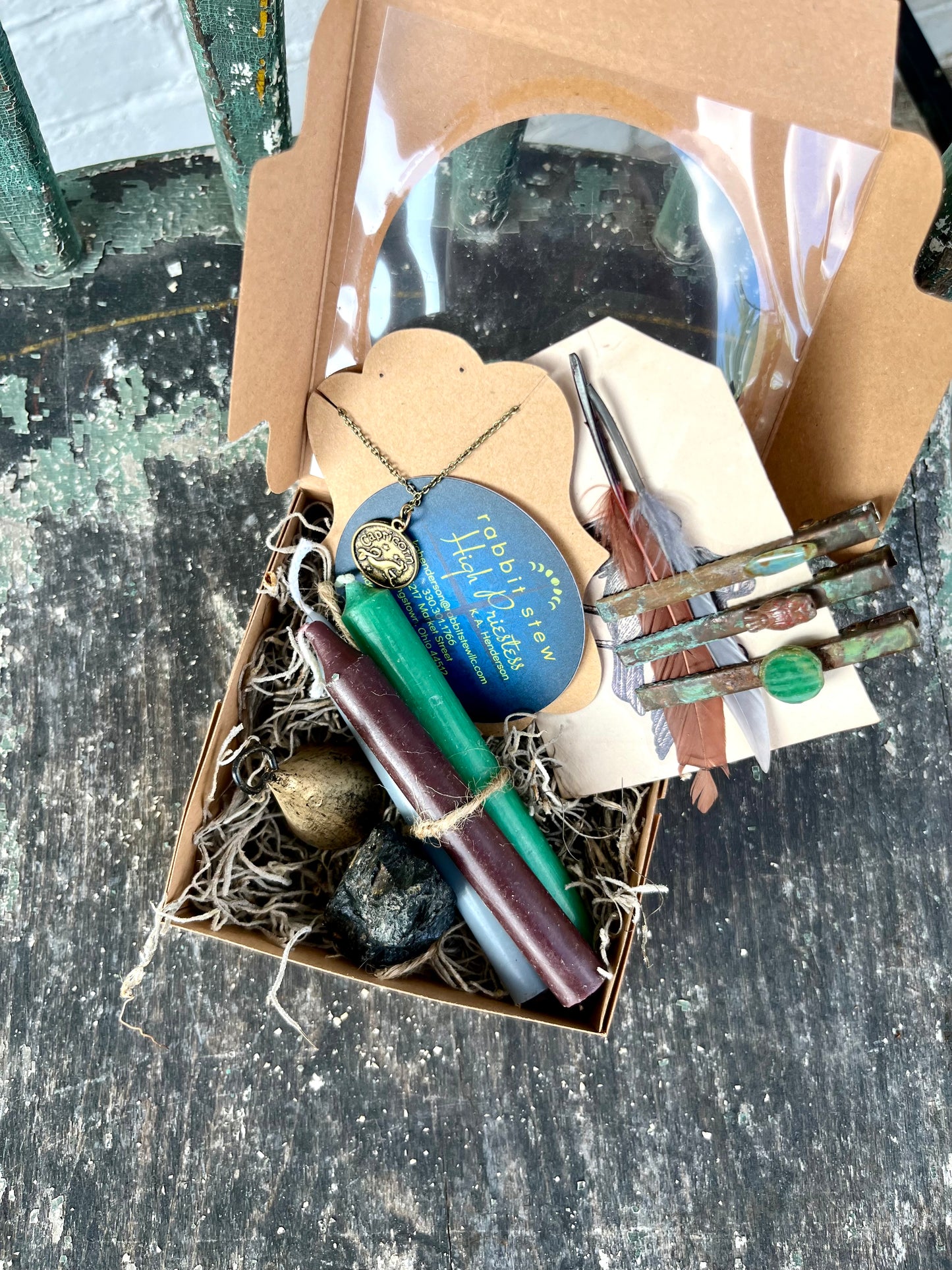 Zodiac Box—Capricorn