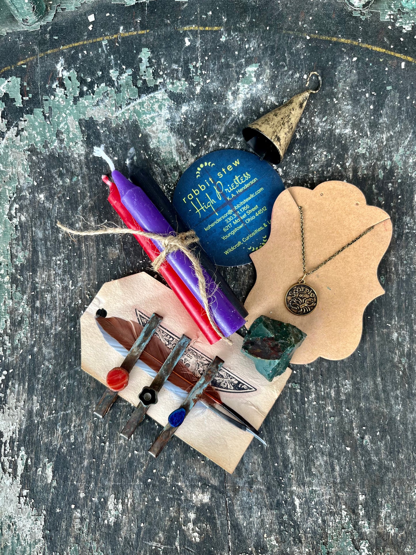 Zodiac Box—Scorpio