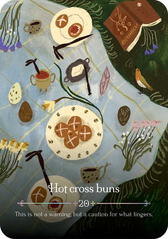 Seasons of the Witch – Ostara Oracle by Lorriane Anderson