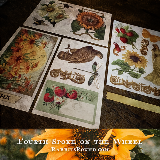 Rabbit’s Round: Litha 2026 (Snail Mail Sabbat Circle)