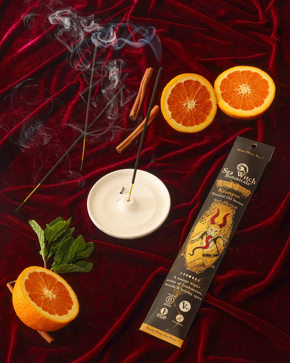 Premium Incense- Krampus