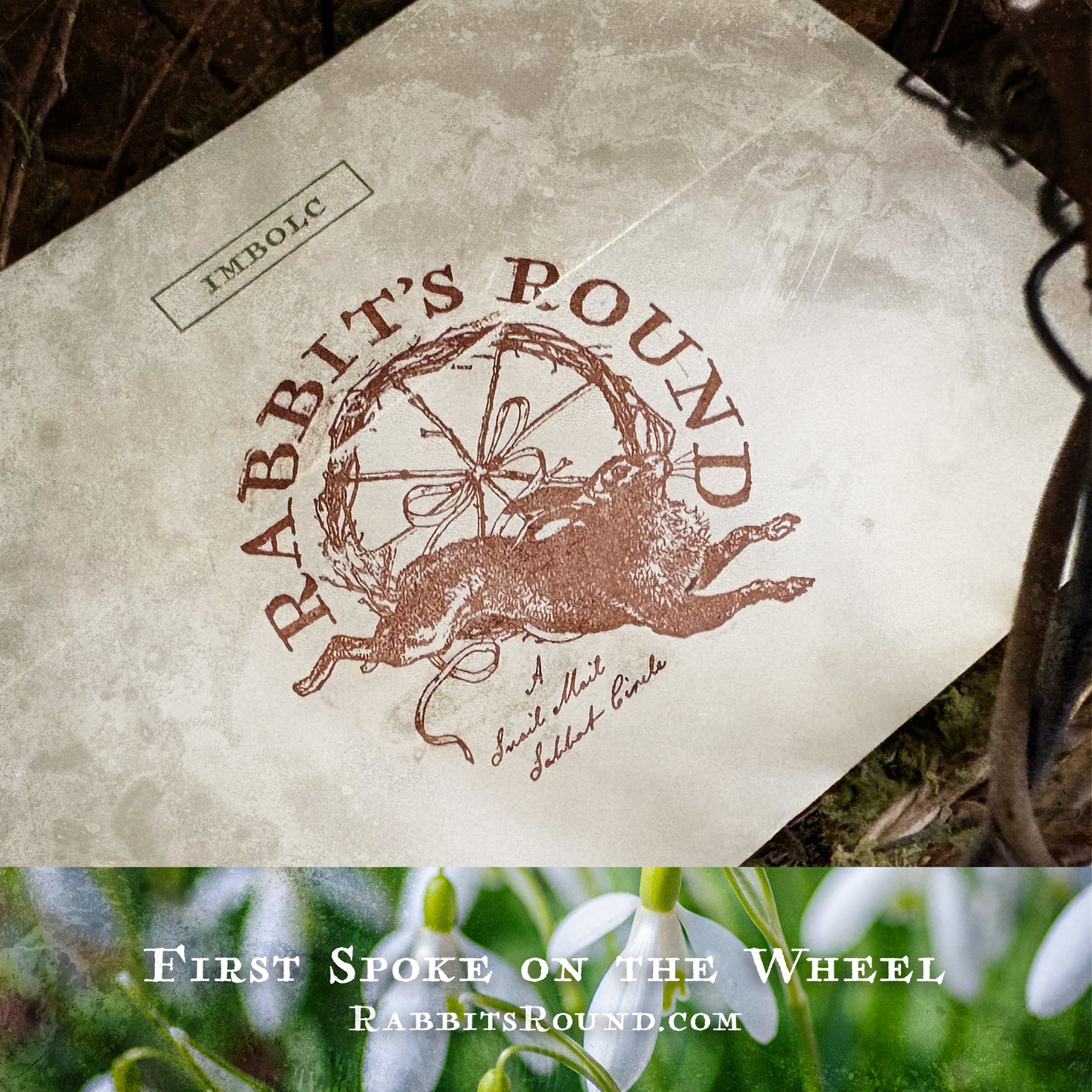 Rabbit’s Round: Imbolc 2026 (Snail Mail Sabbat Circle)