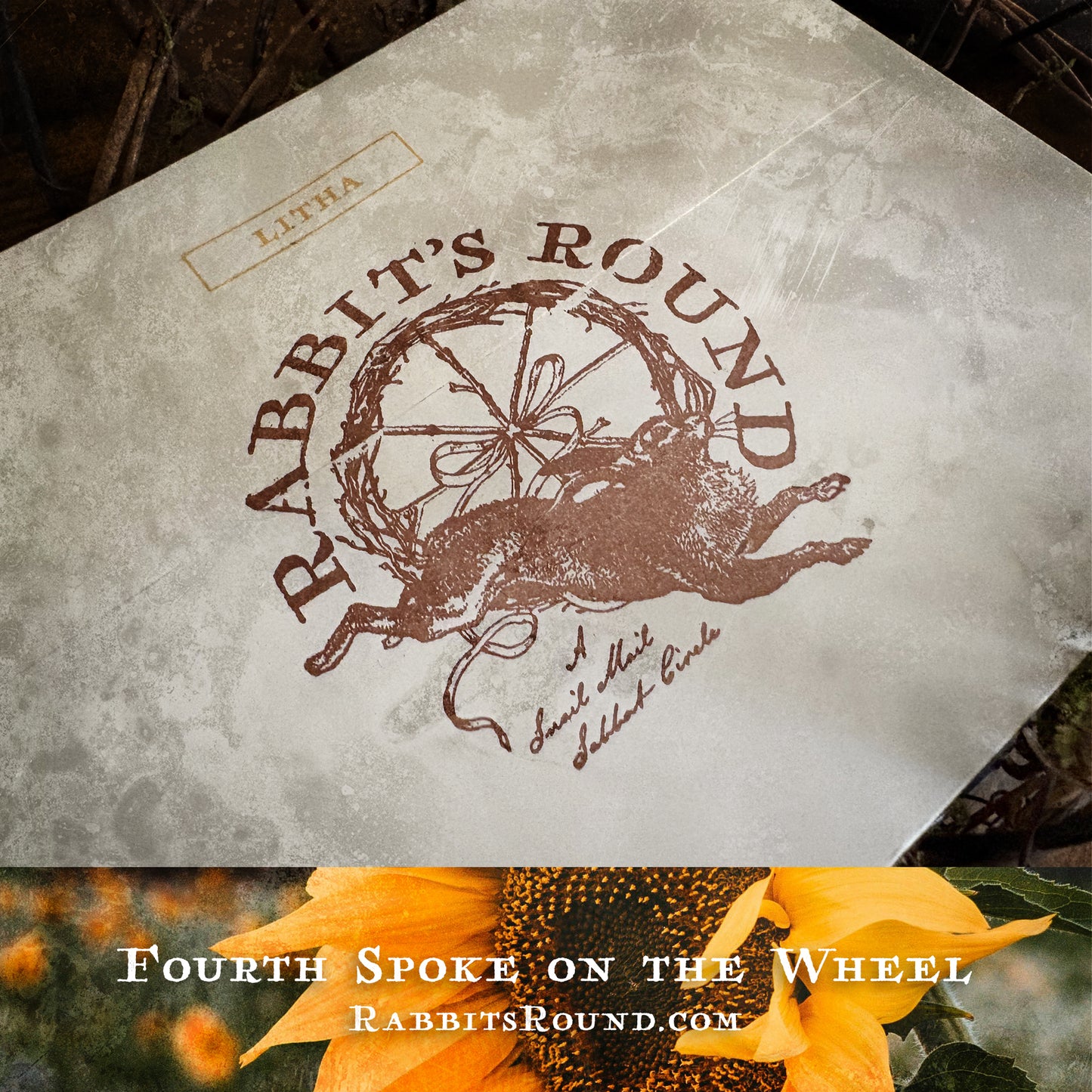 Rabbits Round Snail Mail Subscription
