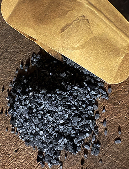 Stickwitch Ritual Black Salt—Coarse